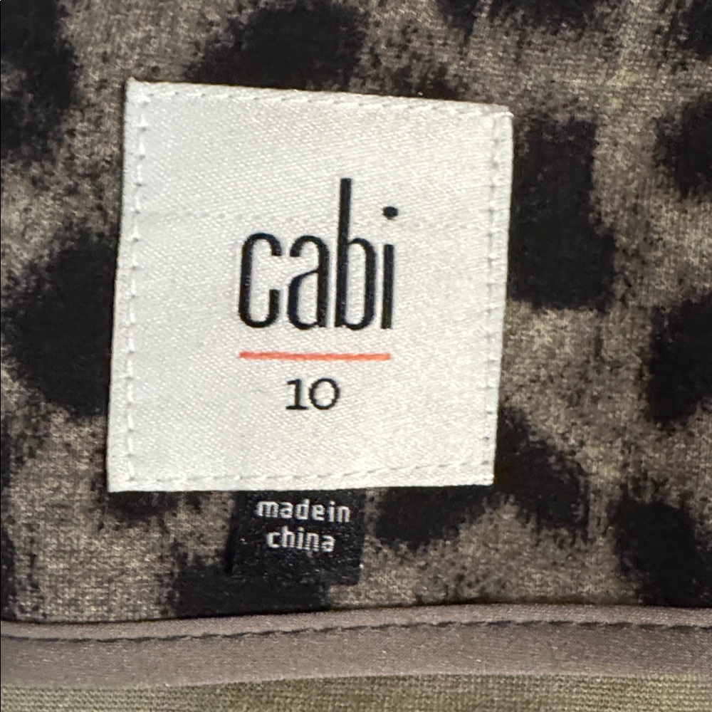 CAbi jungle skirt size 10 - Picture 2 of 4